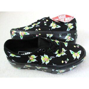 Vans Women's Authentic Stackform Morph Blackout Glow in the Dark Shoes Size NIB